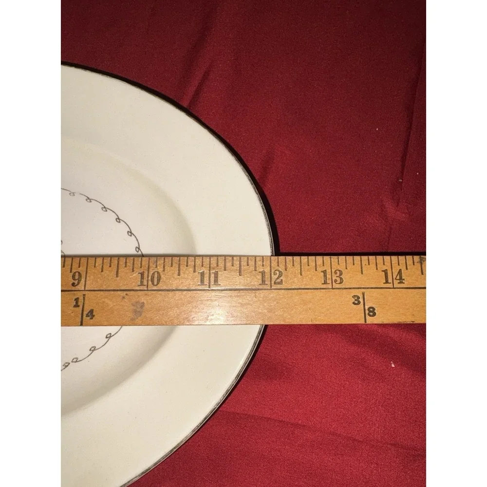 Vintage Paden City Pottery Oval Serving Platter 12